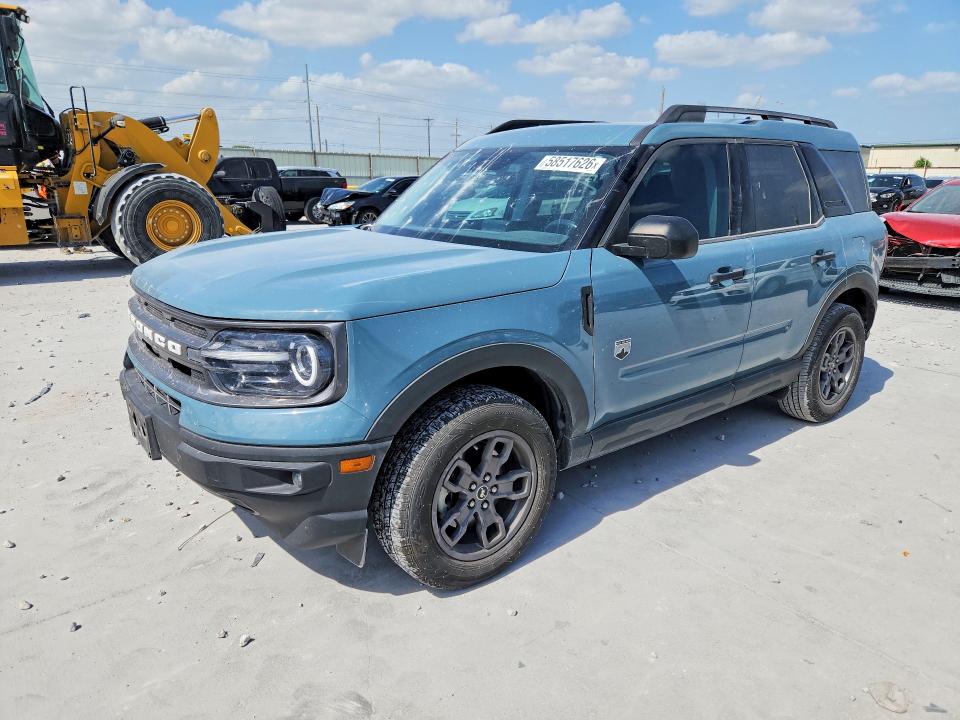 2023 Ford Bronco VIN 3FMCR9B66PRD25329 — COPART salvage auction photo