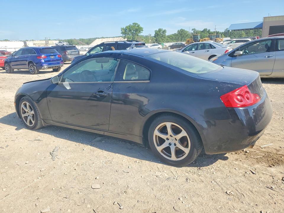 2006 Infiniti G35 VIN JNKCV54E26M711152 COPART salvage auction — HAIL, MO - SALVAGE CERTIFICATE OF TITLE, sold $200 on 2026-07-28 (photo 2)