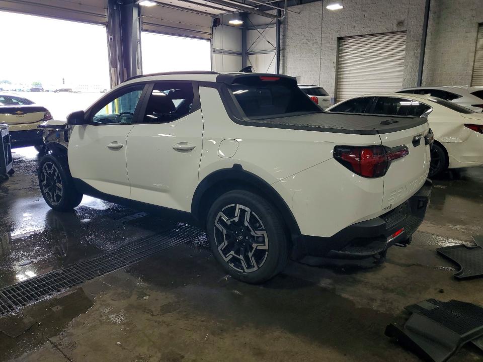 2025 Hyundai Santa cruz VIN 5NTJEDDFXSH146196 COPART salvage auction — FRONT END, Mn - Cert Of Title-Salvage, sold $6,300 on 2026-07-28 (photo 2)