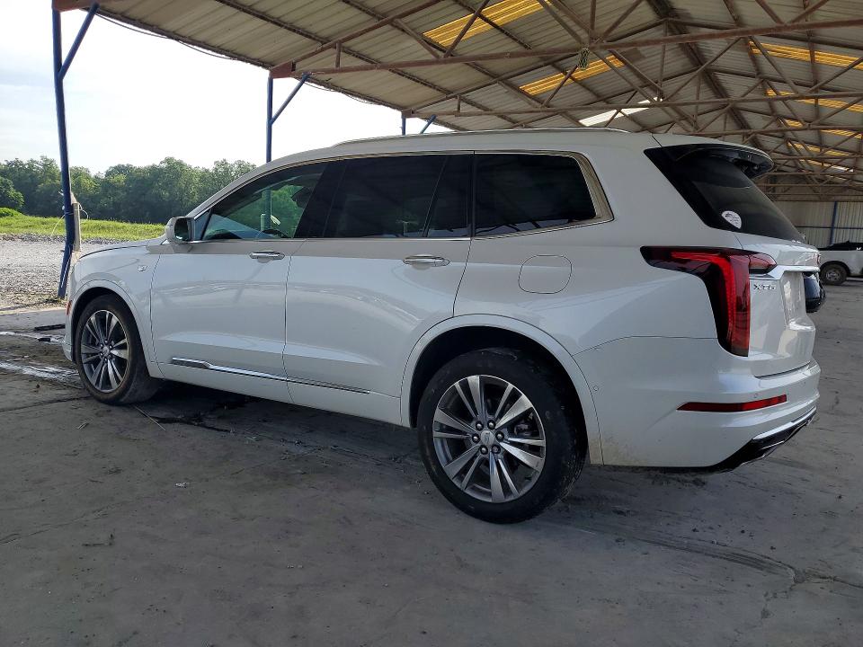 2020 Cadillac Xt6 VIN 1GYKPCRS7LZ141829 COPART salvage auction — FRONT END, Ga - Cert Of Title-Salvage, sold $8,500 on 2026-07-16 (photo 2)