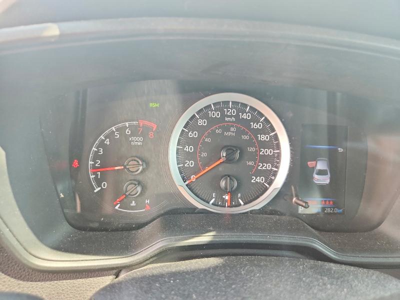2022 Toyota Corolla VIN 5YFB4MBE9NP116419 COPART salvage auction — WATER/FLOOD, QC - IRRECUPERABLE, sold $4,200 on 2026-07-28 (photo 9)