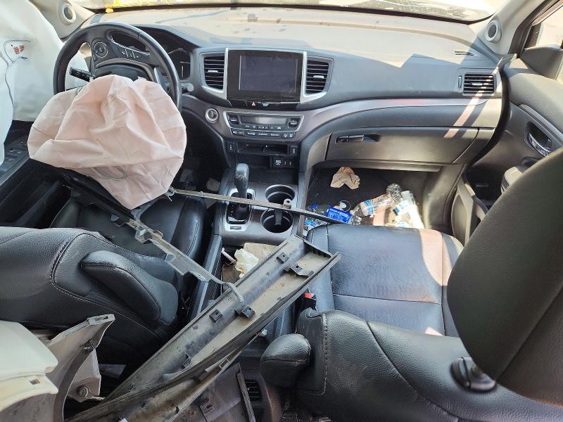 2018 Honda Pilot VIN 5FNYF5H55JB012422 COPART salvage auction — FRONT END, Ca - Salvage Certificate, sold $975 on 2026-07-09 (photo 8)