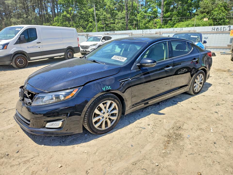 2015 Kia VIN 5XXGN4A73FG363788 COPART salvage auction — FRONT END, De - Salvage Certificate, sold $350 on 2026-07-28 (photo 1)