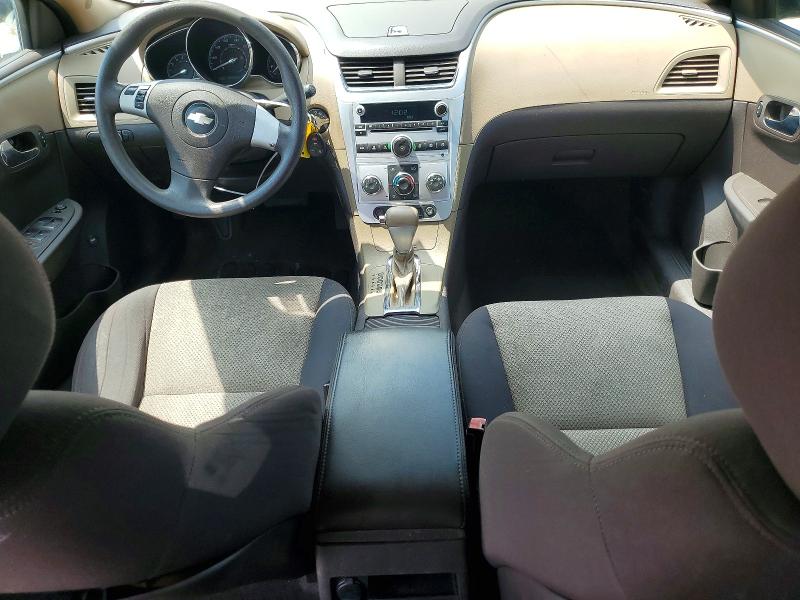 2010 Chevrolet Malibu VIN 1G1ZA5EB2AF111992 COPART salvage auction — REAR END, Tx - Certificate Of Title (P), sold $200 on 2026-07-02 (photo 8)