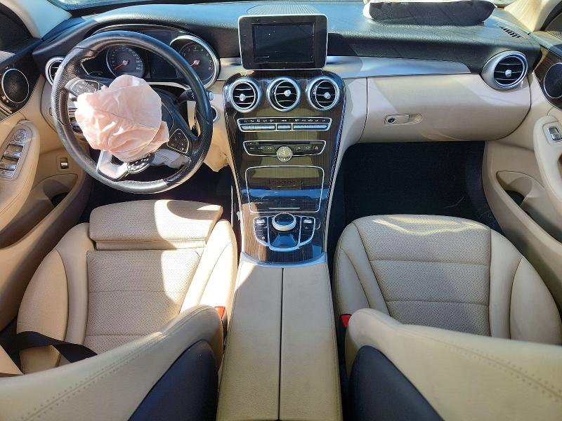 2017 Mercedes-benz VIN WDDWF4KB2HR232868 COPART salvage auction — FRONT END, CO - SALVAGE TITLE, sold $1,750 on 2026-07-27 (photo 8)