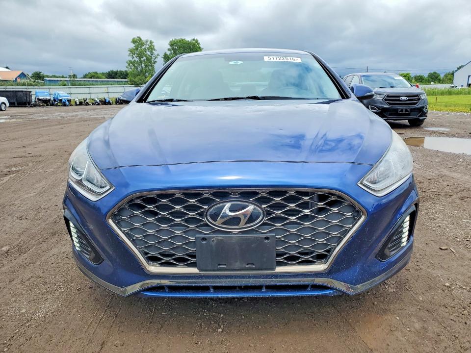 2018 Hyundai VIN 5NPE34AF8JH720965 COPART salvage auction — HAIL, Oh - Cert Of Title-Salvage, sold $5,000 on 2026-07-02 (photo 5)