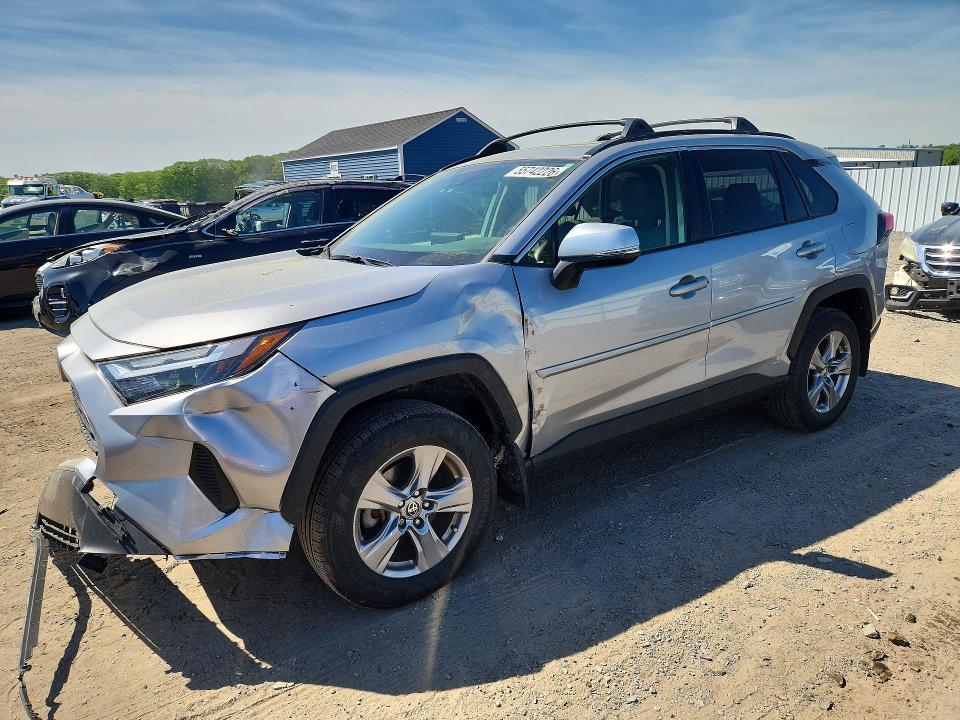 2023 Toyota Rav 4 VIN JTMRWRFV6PD190631 COPART salvage auction — FRONT END, Ma - Cert Of Title-Salvage, sold $13,700 on 2026-07-08 (photo 1)
