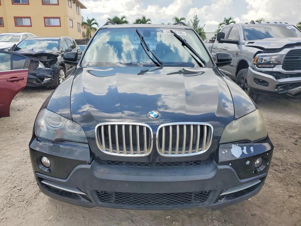 2007 BMW X5 VIN 5UXFE83537LZ43170 COPART salvage auction — NORMAL WEAR, Fl - Cert Of Title-Rebuilt, sold $275 on 2026-07-09 (photo 5)
