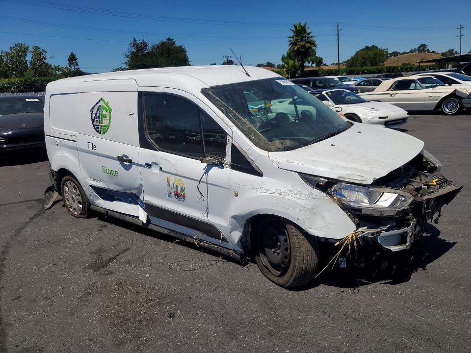 2019 Ford Transit VIN NM0LS7E23K1413261 COPART salvage auction — FRONT END, Ca - Salvage Certificate, sold $325 on 2026-07-22 (photo 4)