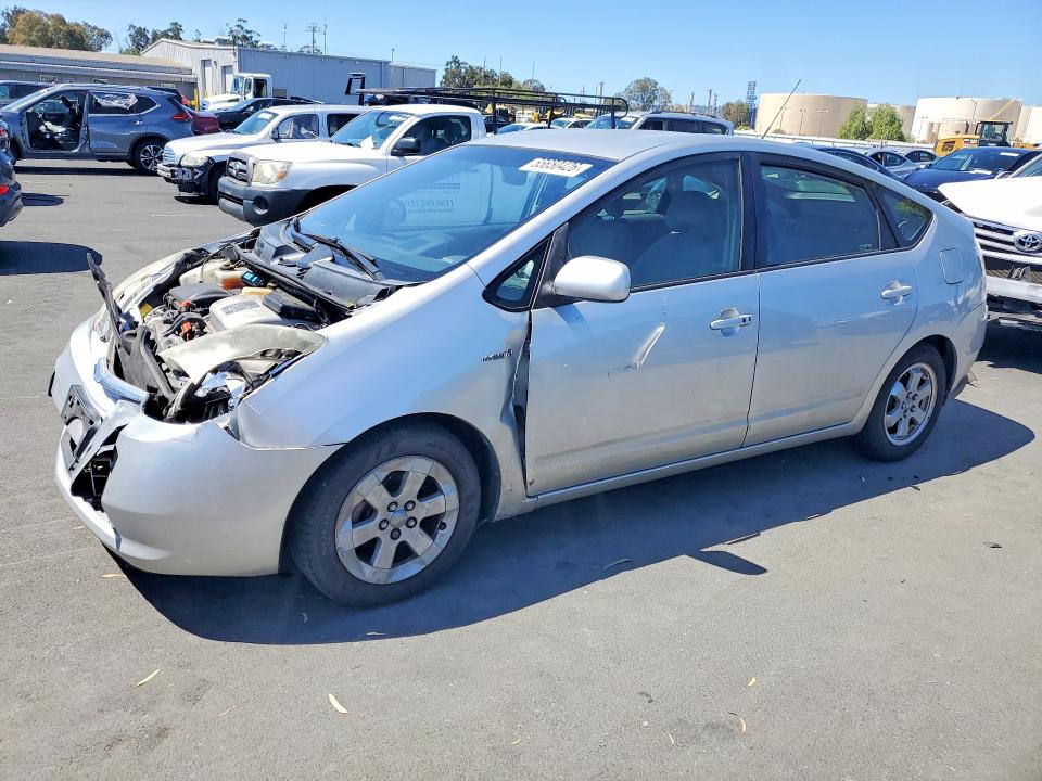 2008 Toyota Prius VIN JTDKB20UX87697925 COPART salvage auction — FRONT END, Ca - Salvage Certificate, sold $275 on 2026-07-08 (photo 1)