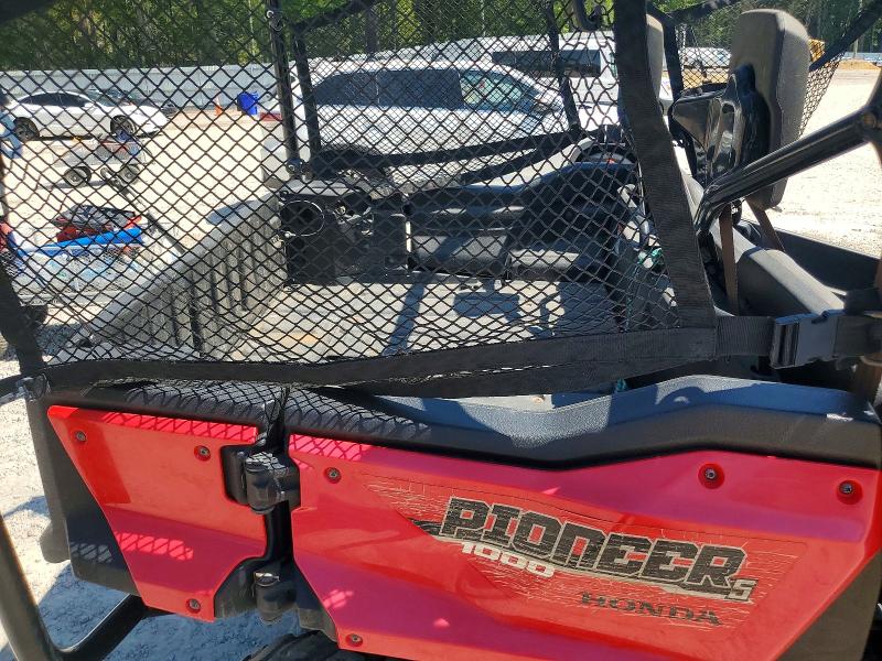 2016 Honda VIN 1HFVE040XG4003840 COPART salvage auction — FRONT END, Nc - Salvage Certificate Of Title, sold $2,400 on 2026-07-30 (photo 6)