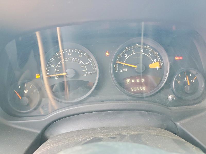 2016 Jeep Liberty (patriot) VIN 1C4NJPBA5GD622114 COPART salvage auction — REAR END, Az - Cert Of Title - Salvage, sold $1,650 on 2026-07-08 (photo 9)