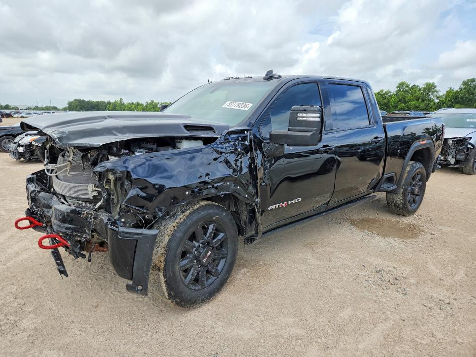 2024 Gmc SIERRA VIN 1GT49VEYXRF123804 COPART salvage auction — FRONT END, Tx - Salvage Vehicle Title, sold $27,500 on 2026-07-21 (photo 1)