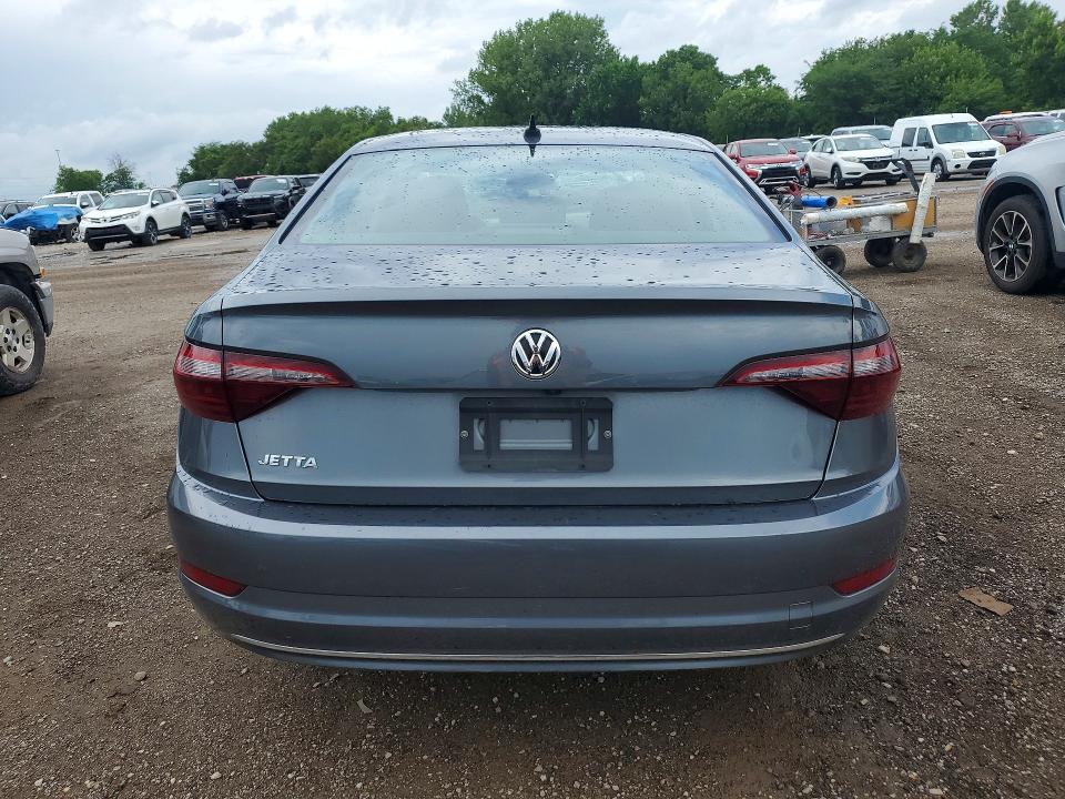 2021 Volkswagen Jetta VIN 3VWC57BU2MM004980 COPART salvage auction — FRONT END, Ia - Cert Of Title-Salvage Title, sold $1,200 on 2026-07-31 (photo 6)