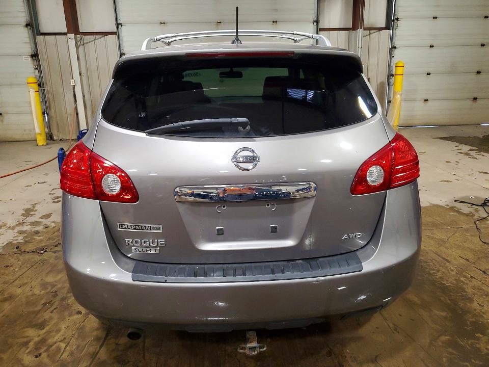 2015 Nissan Rogue VIN JN8AS5MV5FW766642 COPART salvage auction — FRONT END, Pa - Certificate Of Salvage, sold $425 on 2026-07-02 (photo 6)