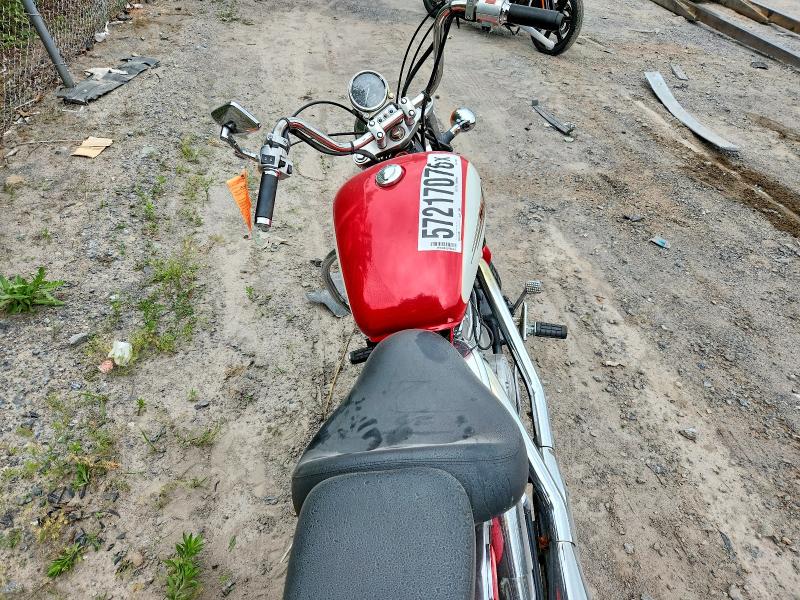 1997 Honda Vt1100 VIN 1HFSC180XVA101628 COPART salvage auction — NORMAL WEAR, Pa - Cert Of Salvage-Formerly Aband, sold $575 on 2026-07-06 (photo 6)