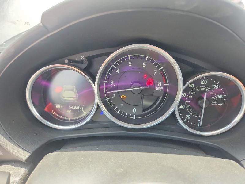 2021 Mazda Mx-5 VIN JM1NDAL73M0455598 COPART salvage auction — FRONT END, Tx - Salvage Vehicle Title, sold $9,500 on 2026-07-30 (photo 9)