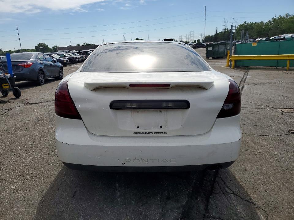2006 Pontiac Grand prix VIN 2G2WP552861300397 COPART salvage auction — FRONT END, Co - Public - Salvage Title, sold $250 on 2026-07-28 (photo 6)