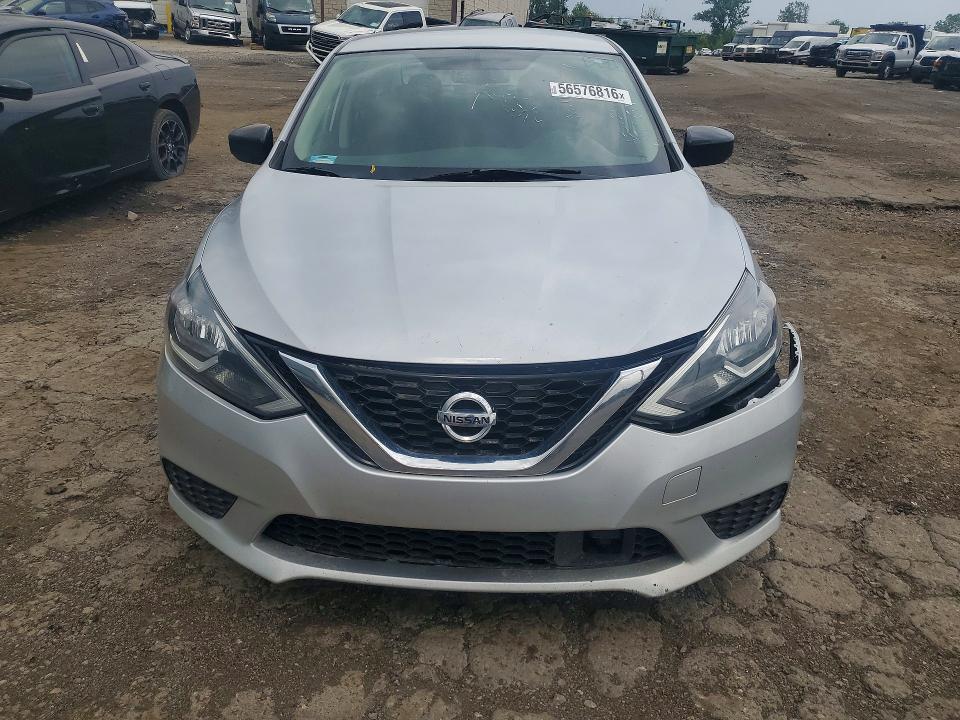 2019 Nissan Sentra VIN 3N1AB7AP8KY453684 COPART salvage auction — REAR END, Oh - Certificate Of Title, sold $1,350 on 2026-07-09 (photo 5)