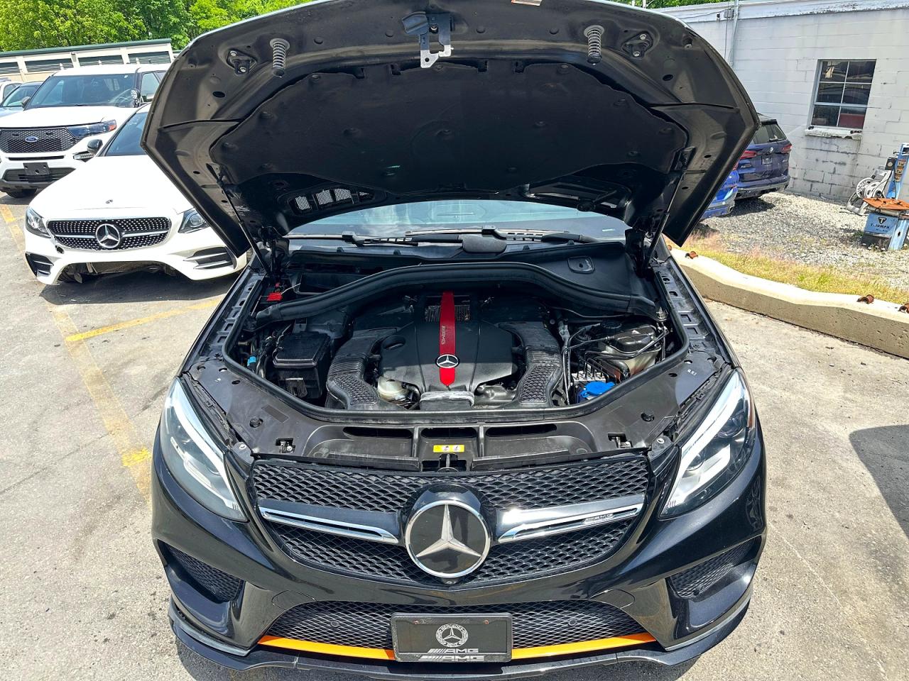 2019 Mercedes-Benz GLE-Class VIN 4JGED6EB3KA131357 COPART salvage auction — Mechanical, FL - CERTIFICATE OF TITLE, sold $24,500 on 2026-07-01 (photo 5)