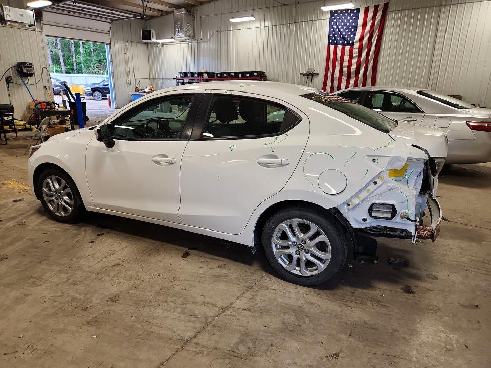 2017 Toyota Yaris VIN 3MYDLBYV8HY180416 COPART salvage auction — REAR END, Mn - Cert Of Title-Prior Salvage, sold $1,900 on 2026-07-02 (photo 2)