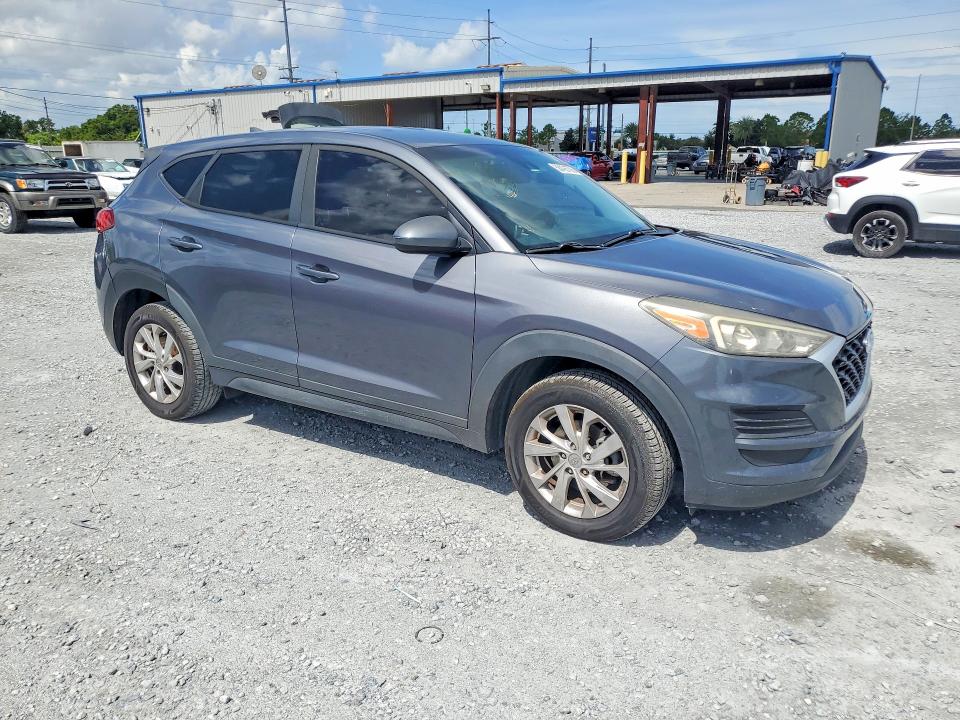 2019 Hyundai VIN KM8J23A45KU914057 COPART salvage auction — REAR END, Fl - Cert Of Title Slvg Rebuildable, sold $3,100 on 2026-07-10 (photo 4)