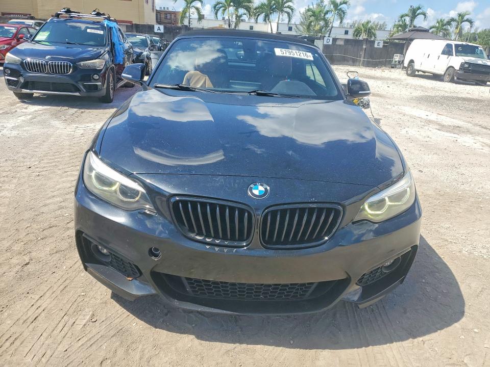 2018 BMW VIN WBA2M7C59JVD51782 COPART salvage auction — WATER/FLOOD, Fl - Cert Of Title-Slvg Rebld Flood, sold $4,850 on 2026-08-17 (photo 5)