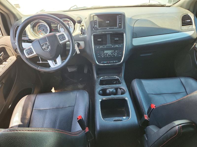 2018 Dodge Caravan VIN 2C4RDGEG8JR319048 COPART salvage auction — FRONT END, Ca - Salvage Certificate (P), sold $425 on 2026-07-09 (photo 8)