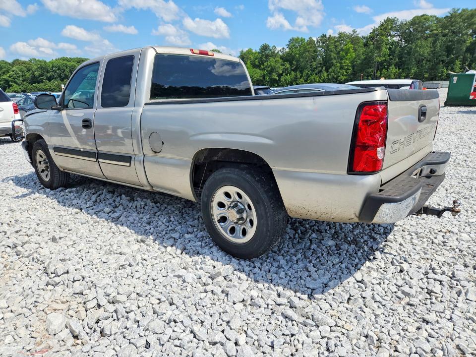 2005 Chevrolet Silverado 1500 VIN 1GCEC19X65Z278732 COPART salvage auction — FRONT END, GA - CERT OF TITLE-SALVAGE, sold $975 on 2026-07-09 (photo 2)