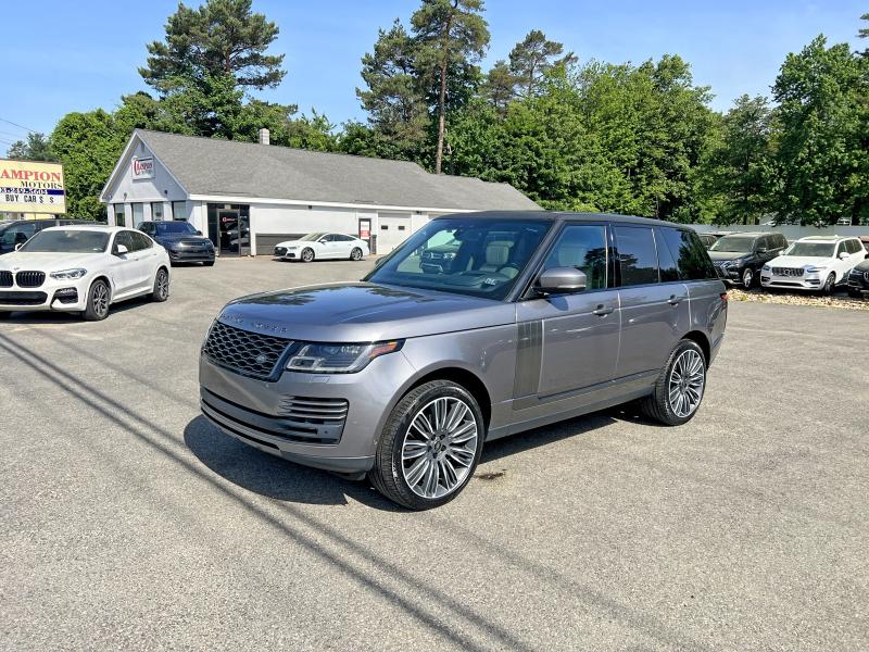 2020 Land rover RANGE ROVER VIN SALGS2RKXLA595469 COPART salvage auction — MINOR DENT/SCRATCHES, Pa - Cert Of Title (P), sold $20,900 on 2026-07-22 (photo 2)