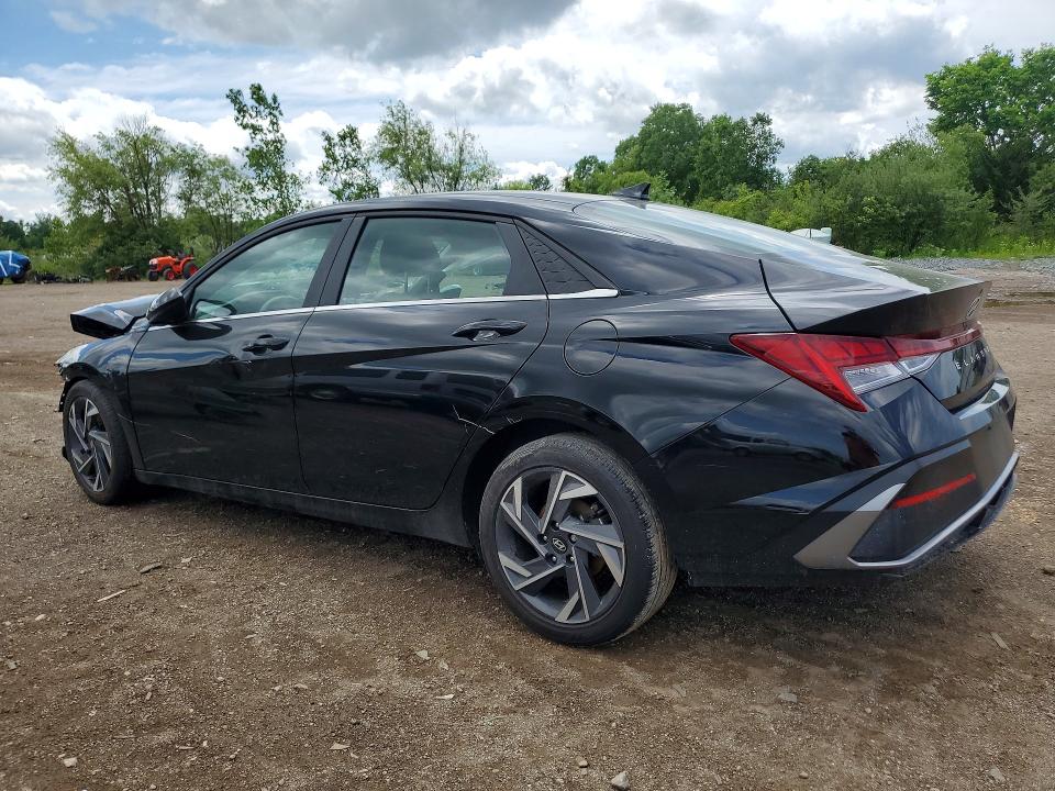 2024 Hyundai VIN KMHLS4DGXRU849351 COPART salvage auction — FRONT END, Oh - Cert Of Title-Salvage, sold $975 on 2026-07-23 (photo 2)