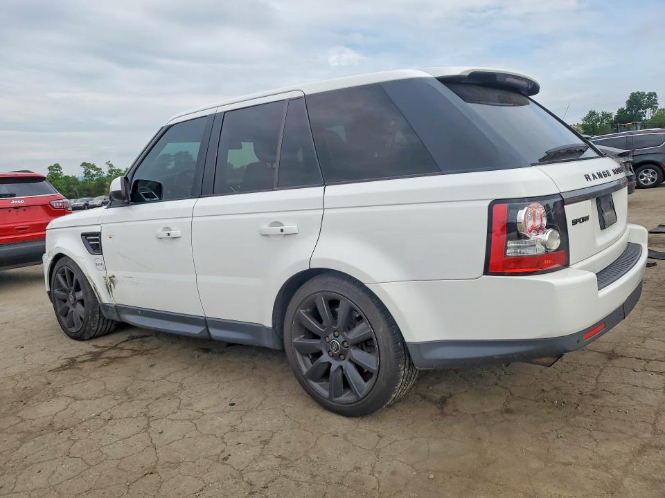 2013 Land rover RANGE ROVER VIN SALSF2D48DA801770 COPART salvage auction — FRONT END, Pa - Certificate Of Salvage, sold $2,050 on 2026-07-07 (photo 2)