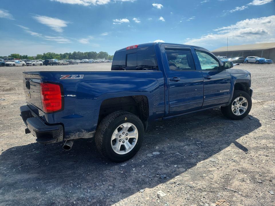 2016 Chevrolet Silverado VIN 3GCUKREC4GG137922 COPART salvage auction — SIDE, TN - SALVAGE CERTIFICATE, sold $1,700 on 2026-07-02 (photo 3)