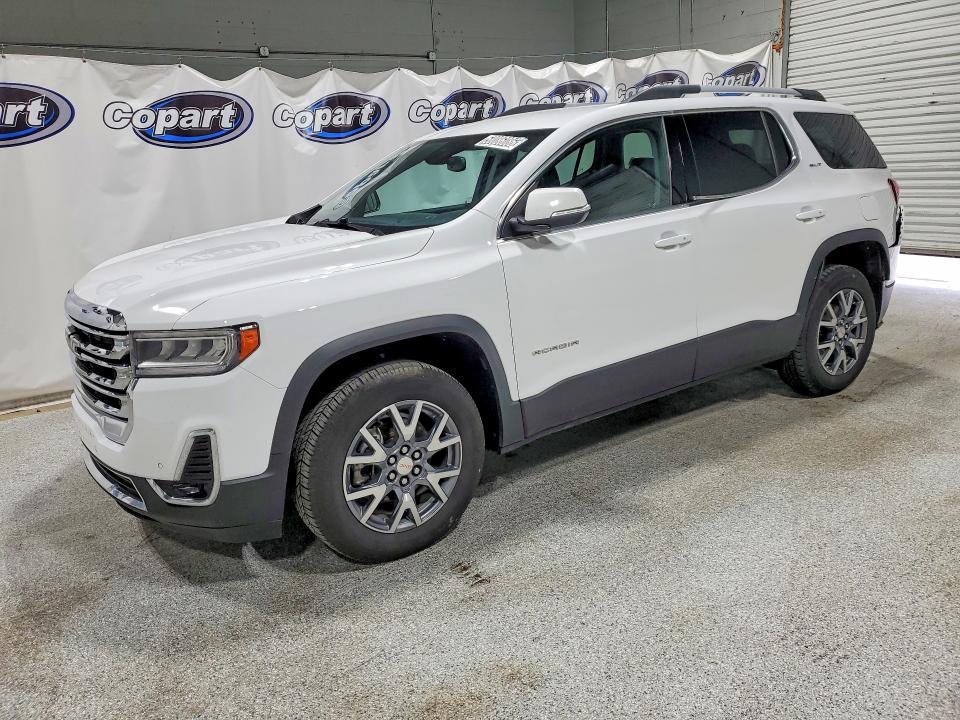 2023 Gmc Acadia VIN 1GKKNML42PZ153697 COPART salvage auction — REAR END, Mn - Cert Of Title-Salvage, sold $1,700 on 2026-08-03 (photo 1)