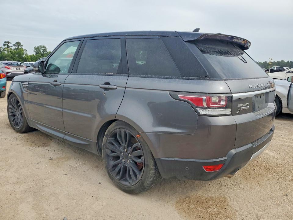 2016 Land rover VIN SALWR2EF0GA577438 COPART salvage auction — WATER/FLOOD, Tx - Salvage Title-Flood Damage, sold $3,000 on 2026-07-31 (photo 2)