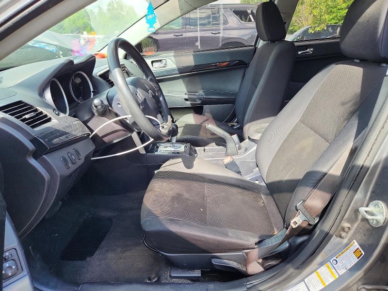 2017 Mitsubishi Lancer VIN JA32U2FU6HU005127 COPART salvage auction — FRONT END, Or - Salvage Title Certificate, sold $425 on 2026-08-31 (photo 7)