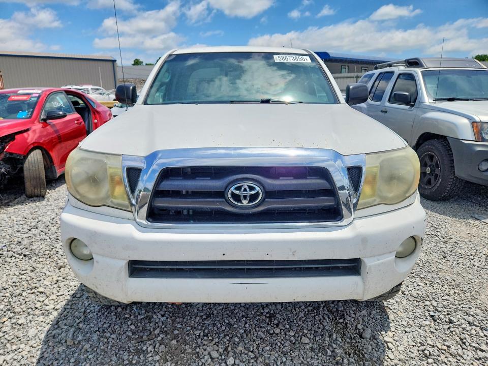 2008 Toyota Tacoma VIN 5TETU62NX8Z523700 COPART salvage auction — MINOR DENT/SCRATCHES, Al - Certificate Of Title, sold $3,550 on 2026-07-28 (photo 5)