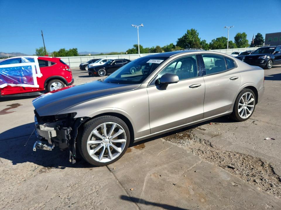 2021 Volvo S60 VIN 7JRA22TK7MG081987 COPART salvage auction — FRONT END, Co - Salvage Title, sold $6,100 on 2026-08-03 (photo 1)