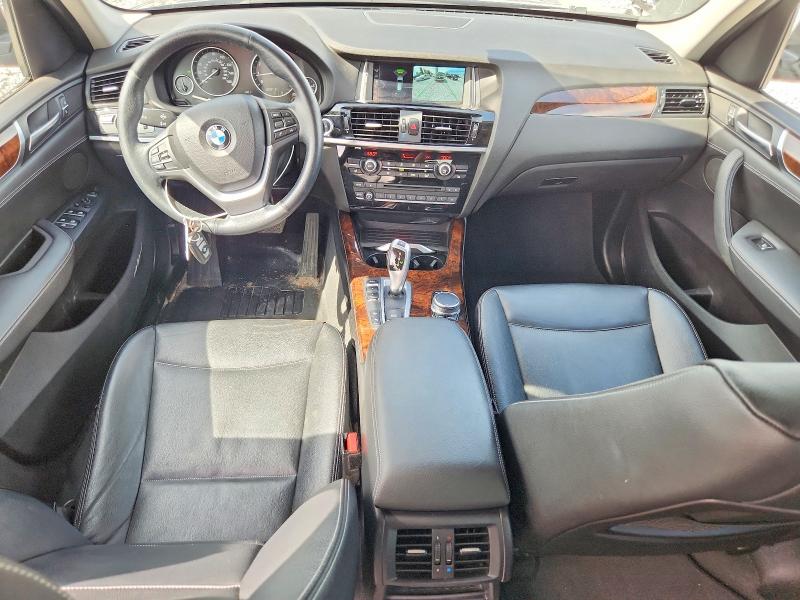 2017 BMW X3 VIN 5UXWX9C51H0D99922 COPART salvage auction — FRONT END, Mi - Certificate Of Title, sold $2,950 on 2026-07-23 (photo 8)