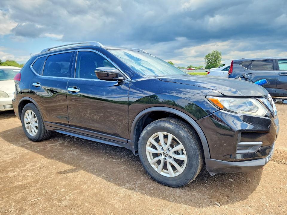 2019 Nissan VIN JN8AT2MT9KW267430 COPART salvage auction — REAR END, Oh - Cert Of Title-Salvage, sold $2,000 on 2026-07-02 (photo 4)