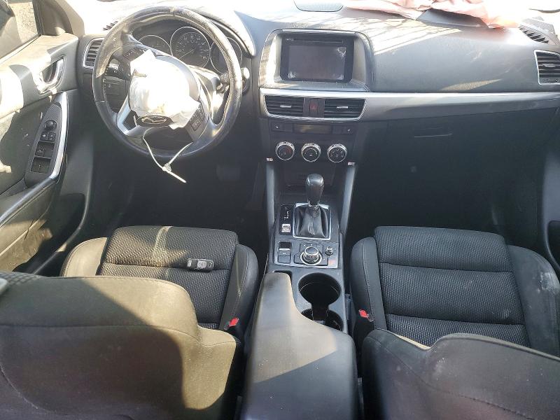 2016 Mazda Cx-5 VIN JM3KE2CYXG0760056 COPART salvage auction — FRONT END, Fl - Certificate Of Title, sold $1,200 on 2026-07-10 (photo 8)
