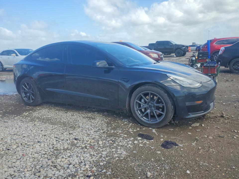 2021 Tesla Model 3 VIN 5YJ3E1EA3MF851402 COPART salvage auction — FRONT END, Tx - Salvage Vehicle Title, sold $3,450 on 2026-07-30 (photo 4)