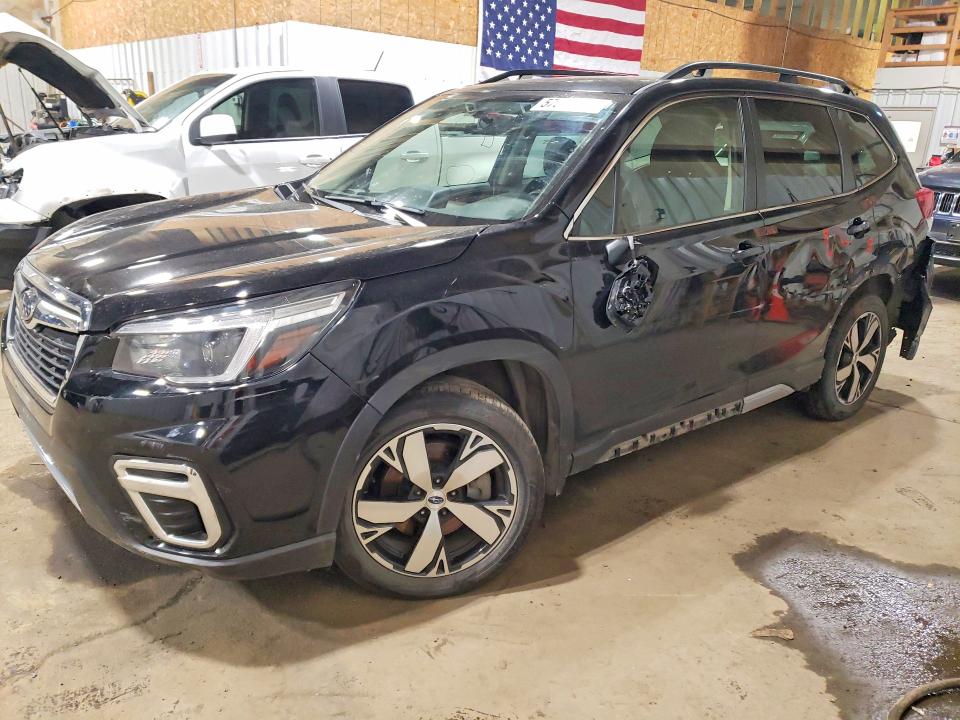 2021 Subaru VIN JF2SKAXC6MH403143 COPART salvage auction — SIDE, Ak - Bill Of Sale- Salvage, sold $1,200 on 2026-07-21 (photo 1)