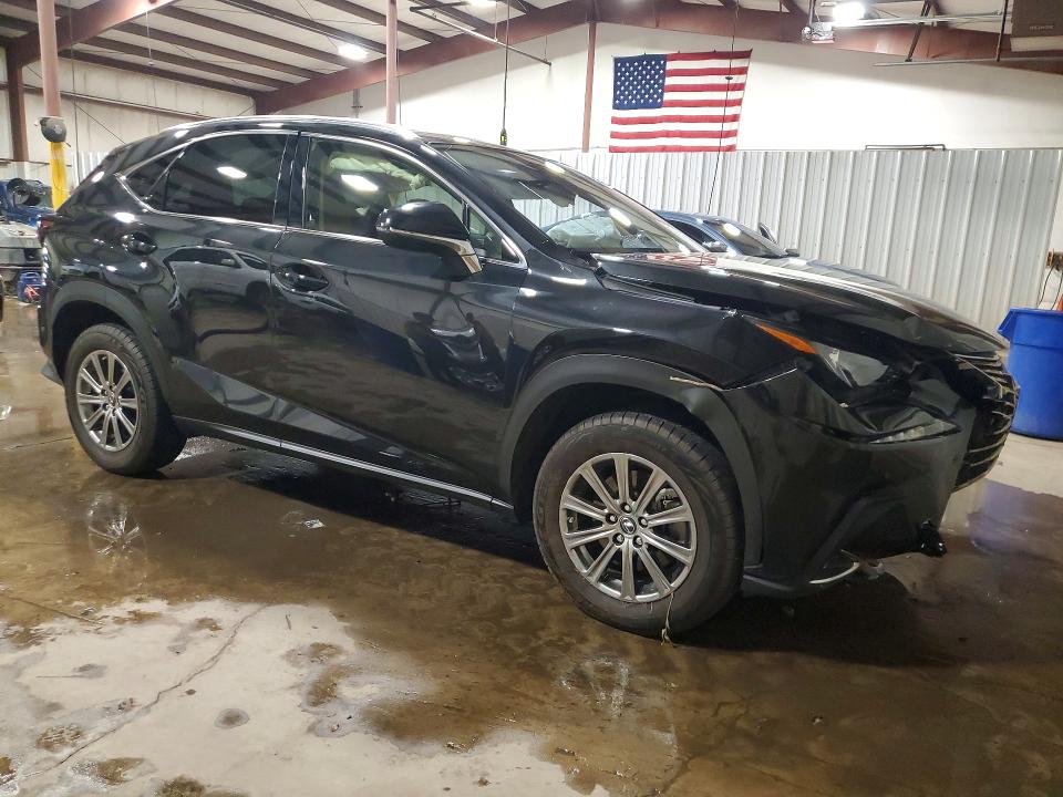 2020 Lexus Nx VIN JTJDARDZ7L2224996 COPART salvage auction — FRONT END, Pa - Certificate Of Salvage, sold $5,000 on 2026-07-28 (photo 4)