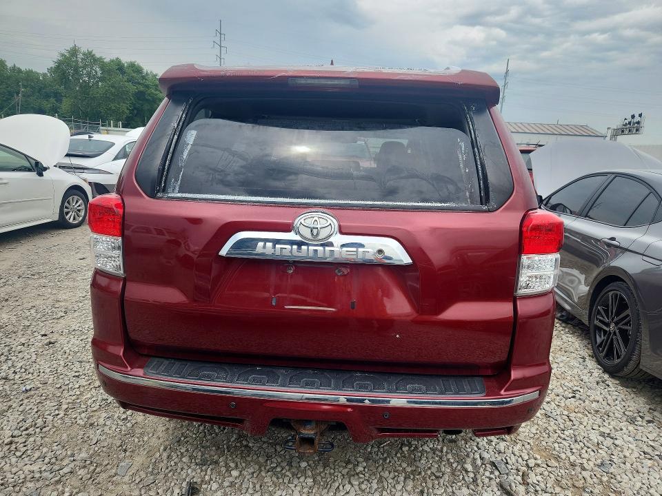 2012 Toyota VIN JTEBU5JR1C5082671 COPART salvage auction — REAR END, Oh - Certificate Of Title, sold $7,900 on 2026-07-28 (photo 6)