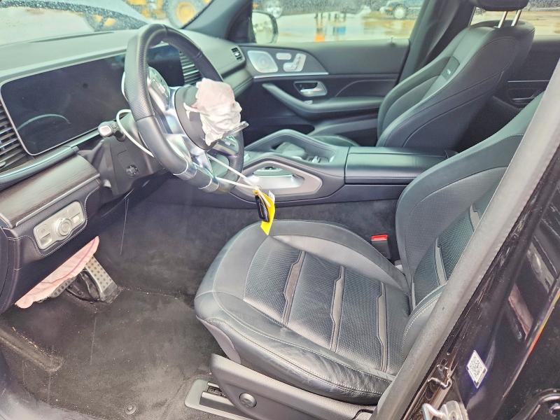 2022 Mercedes-benz Gle VIN 4JGFB6BB4NA654714 COPART salvage auction — FRONT END, Tx - Salvage Vehicle Title, sold $27,250 on 2026-07-09 (photo 7)