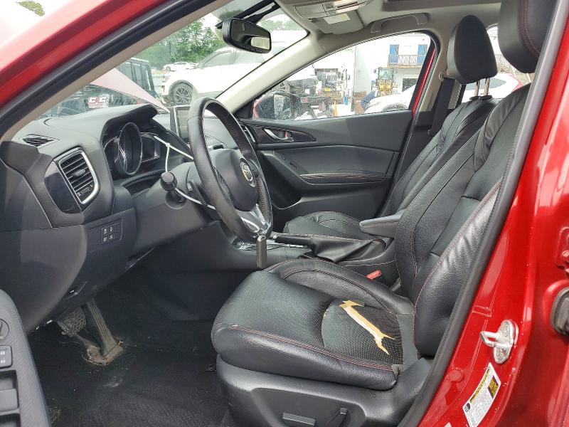 2016 Mazda 3 VIN JM1BM1X31G1294676 COPART salvage auction — UNDERCARRIAGE, Oh - Cert Of Title-Salvage, sold $1,300 on 2026-07-31 (photo 7)