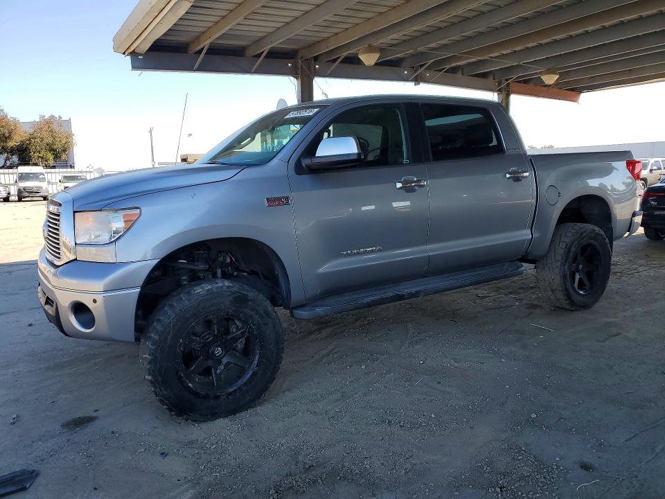 2013 Toyota Tundra VIN 5TFHY5F19DX278708 COPART salvage auction — UNDERCARRIAGE, Ca - Salvage Certificate, sold $8,900 on 2026-07-28 (photo 1)