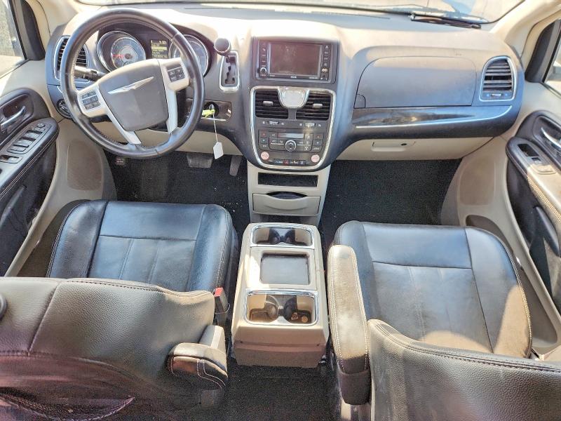 2016 Chrysler Voyager VIN 2C4RC1BG6GR206647 COPART salvage auction — MECHANICAL, NM - CERT OF TITLE-SALVAGE, sold $325 on 2026-07-31 (photo 8)