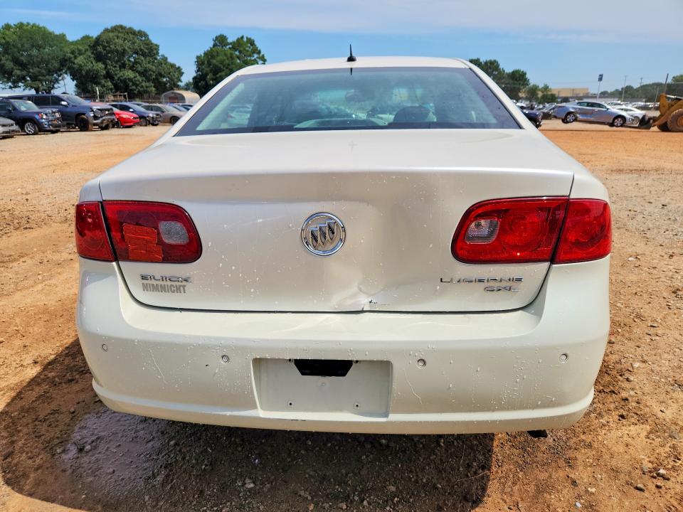 2008 Buick Lucerne VIN 1G4HD57288U152782 COPART salvage auction — REAR END, Al - Cert Of Title-Salvage Title, sold $1,650 on 2026-07-29 (photo 6)